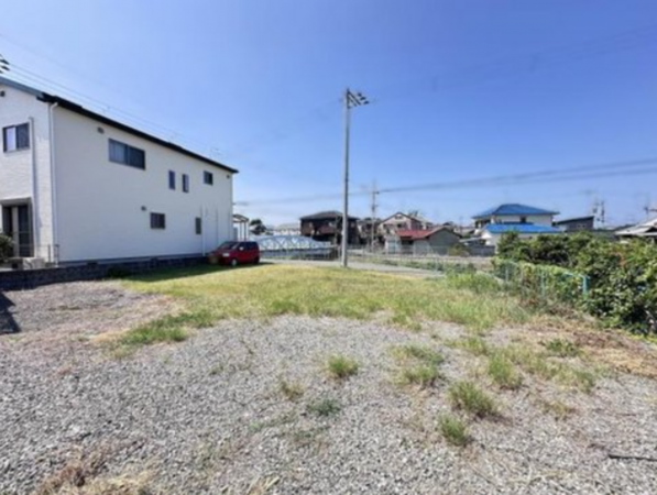 阪南市自然田、土地の画像です