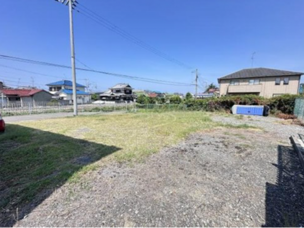 阪南市自然田、土地の画像です
