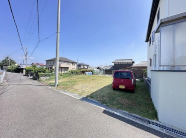 阪南市自然田、土地の画像です