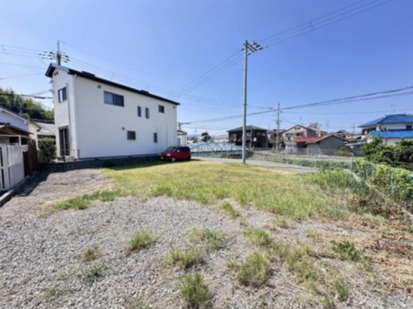 阪南市自然田、土地の画像です