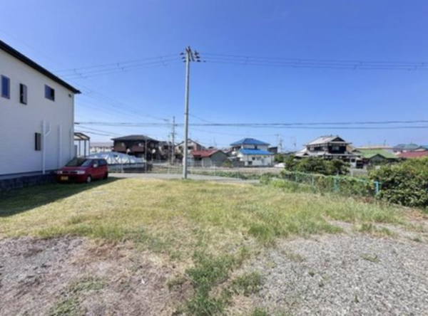 阪南市自然田、土地の画像です