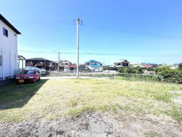 阪南市自然田、土地の画像です