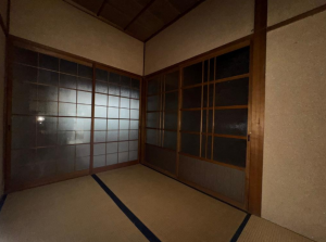 泉南市馬場、収益物件/文化住宅の画像です