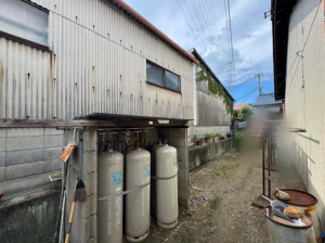 泉南市馬場、収益物件/文化住宅の画像です