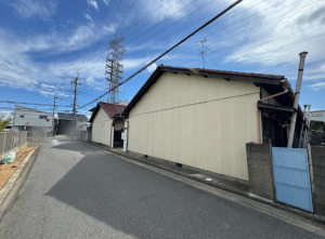 泉南市馬場、収益物件/文化住宅の画像です