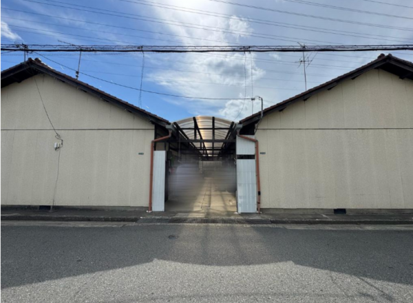 泉南市馬場、収益物件/文化住宅の画像です