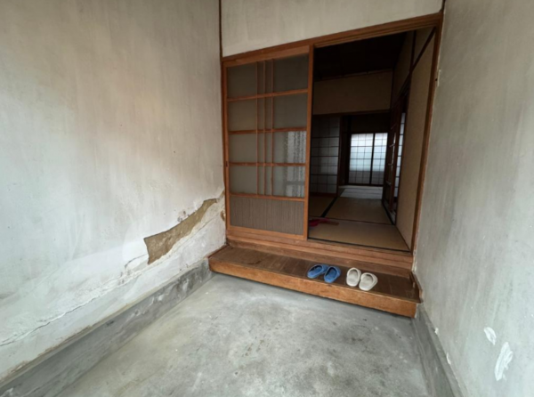 泉南市馬場、収益物件/文化住宅の画像です