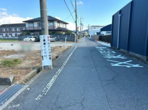 泉南市信達市場、土地の画像です
