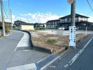 泉南市信達市場、土地の画像です