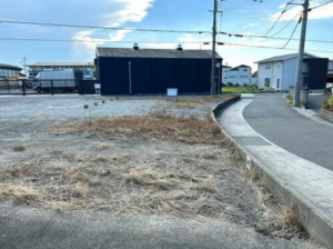 泉南市信達市場、土地の画像です