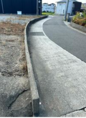 泉南市信達市場、土地の画像です