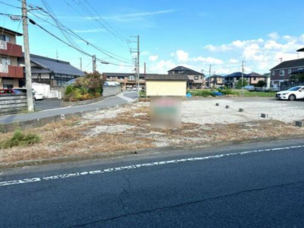 泉南市信達市場、土地の画像です