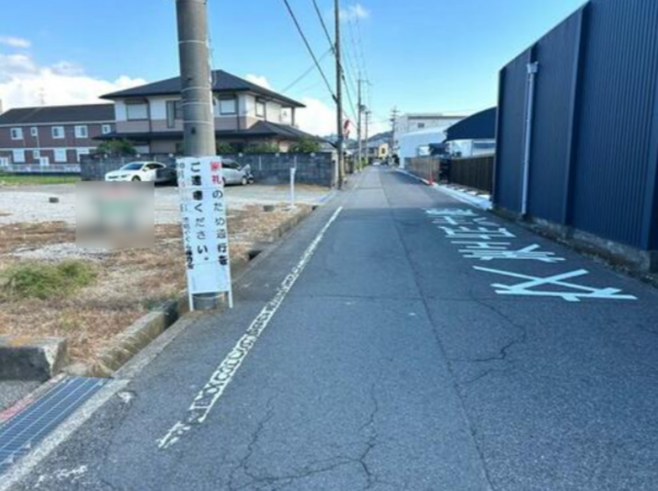 泉南市信達市場、土地の画像です