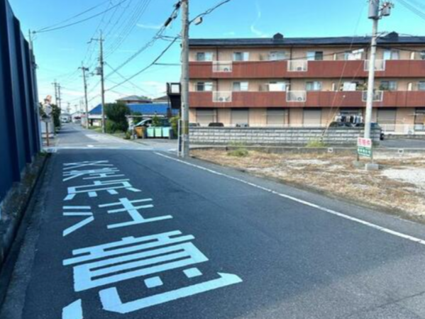 泉南市信達市場、土地の画像です