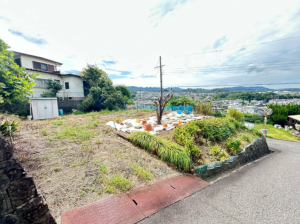 阪南市和泉鳥取、土地の画像です
