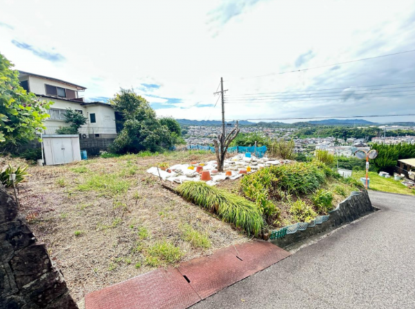阪南市和泉鳥取、土地の画像です