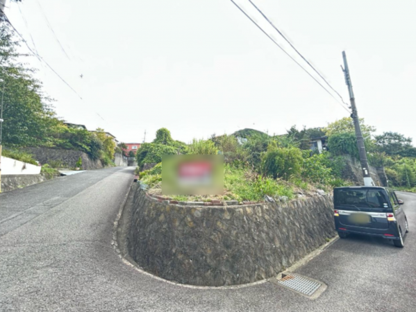 阪南市和泉鳥取、土地の画像です