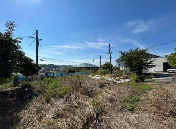 阪南市和泉鳥取、土地の画像です