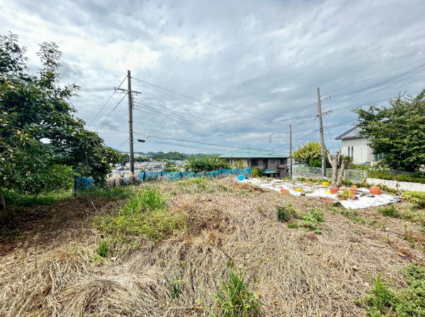 阪南市和泉鳥取、土地の画像です