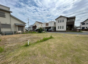 泉南郡岬町淡輪、土地の画像です