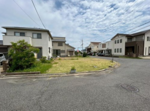 泉南郡岬町淡輪、土地の画像です