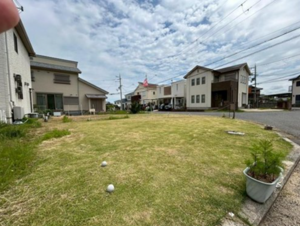 泉南郡岬町淡輪、土地の画像です