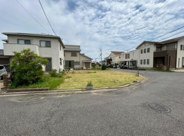 泉南郡岬町淡輪、土地の画像です