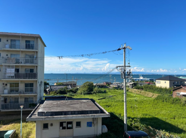 阪南市貝掛、マンションの画像です