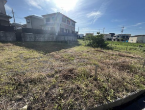 泉南市信達牧野、土地の画像です