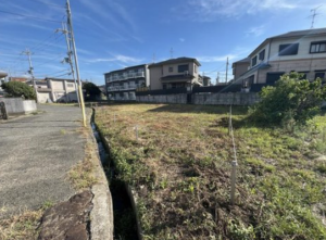 泉南市信達牧野、土地の画像です