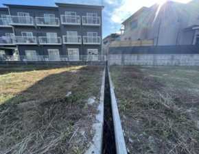 泉南市信達牧野、土地の画像です