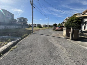 泉南市信達牧野、土地の画像です