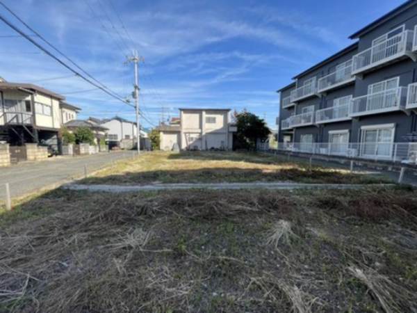 泉南市信達牧野、土地の画像です