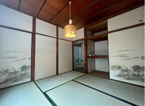 阪南市箱作、中古一戸建ての画像です