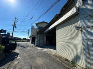 阪南市下出、収益物件/工場の画像です