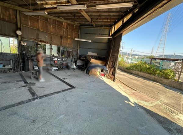 阪南市下出、収益物件/工場の画像です