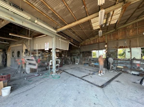 阪南市下出、収益物件/工場の画像です