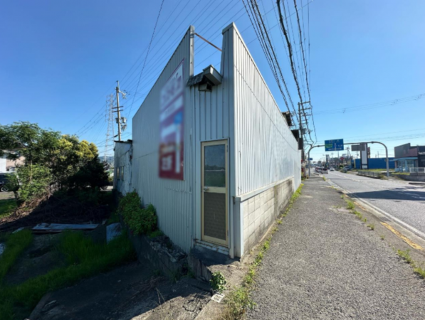 阪南市下出、収益物件/工場の画像です