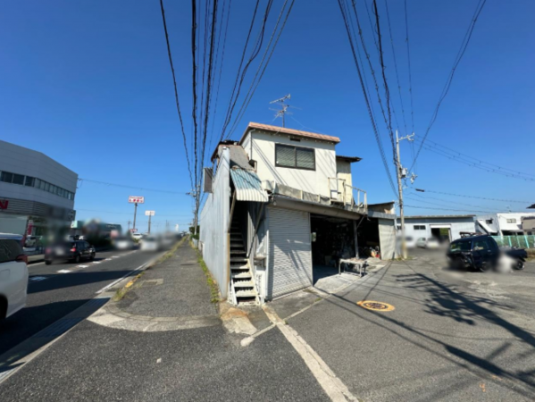 阪南市下出、収益物件/工場の画像です