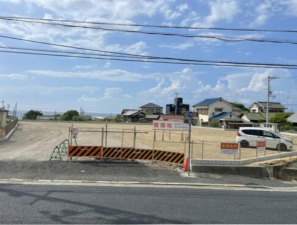 阪南市貝掛、土地の画像です