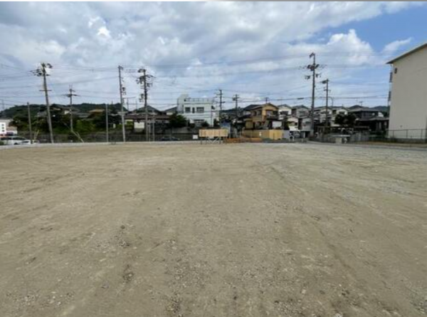 阪南市貝掛、土地の画像です
