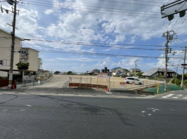 阪南市貝掛、土地の画像です