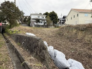 泉南郡岬町淡輪、土地の画像です