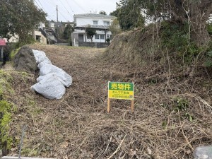 泉南郡岬町淡輪、土地の画像です