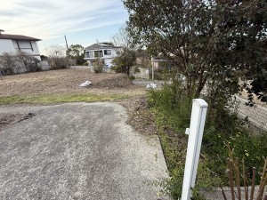 泉南郡岬町淡輪、土地の画像です