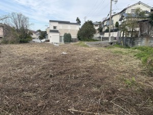 泉南郡岬町淡輪、土地の画像です