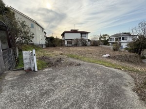 泉南郡岬町淡輪、土地の画像です