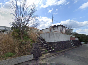 泉南郡岬町淡輪、土地の画像です