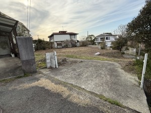 泉南郡岬町淡輪、土地の画像です