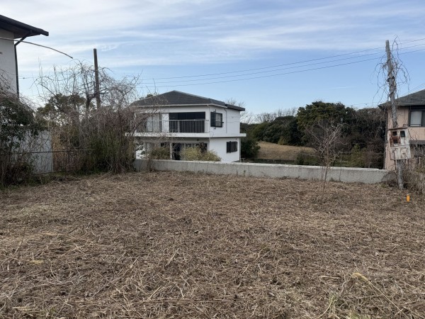 泉南郡岬町淡輪、土地の画像です